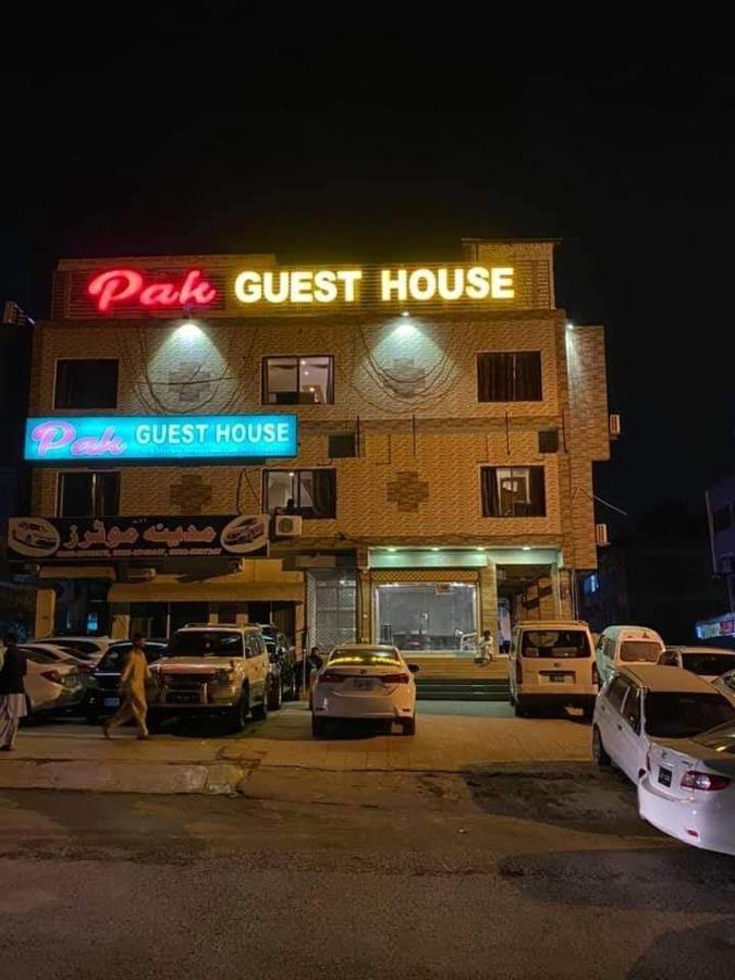 Pak Hotel Ісламабад Екстер'єр фото